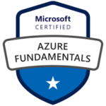 AZ-900: Azure Fundamentals Certification Logo
